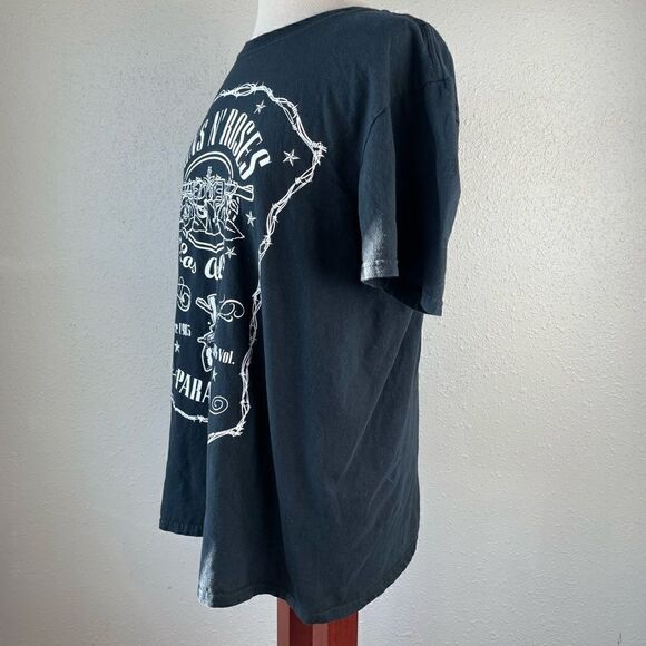 Guns and Roses Paradise City Short Sleeve T-Shirt Size M - Picture 4 of 6